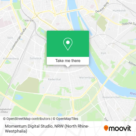 Карта Momentum Digital Studio