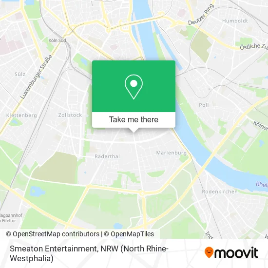 Карта Smeaton Entertainment