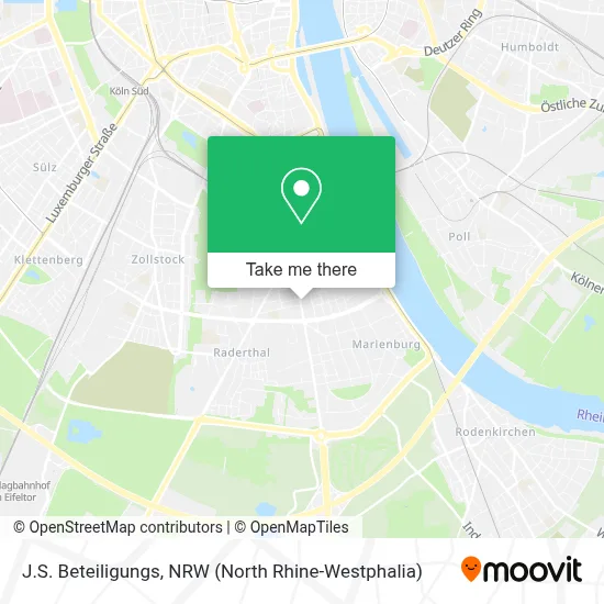 J.S. Beteiligungs map