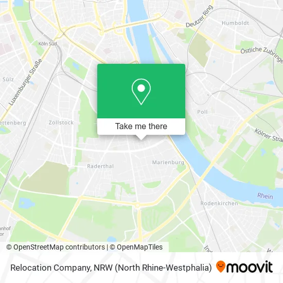 Карта Relocation Company