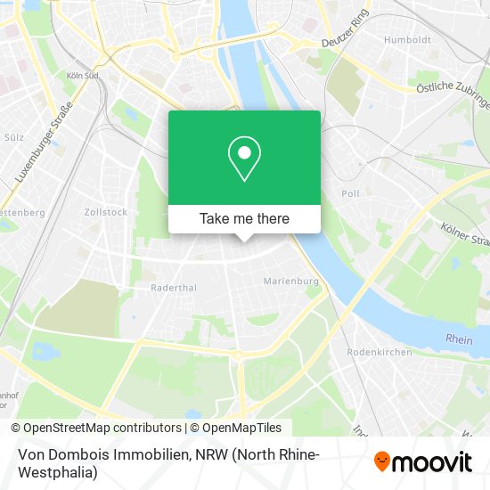 Von Dombois Immobilien map