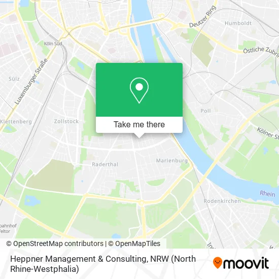 Карта Heppner Management & Consulting