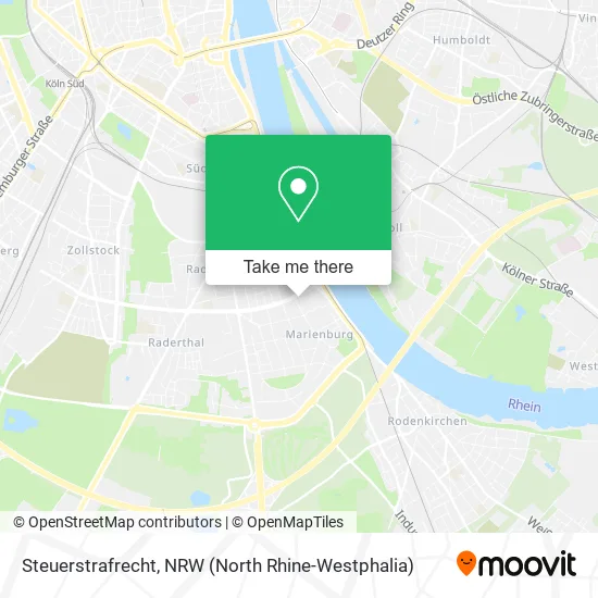 Карта Steuerstrafrecht