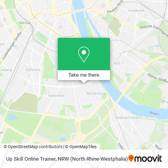 Карта Up Skill Online Trainer