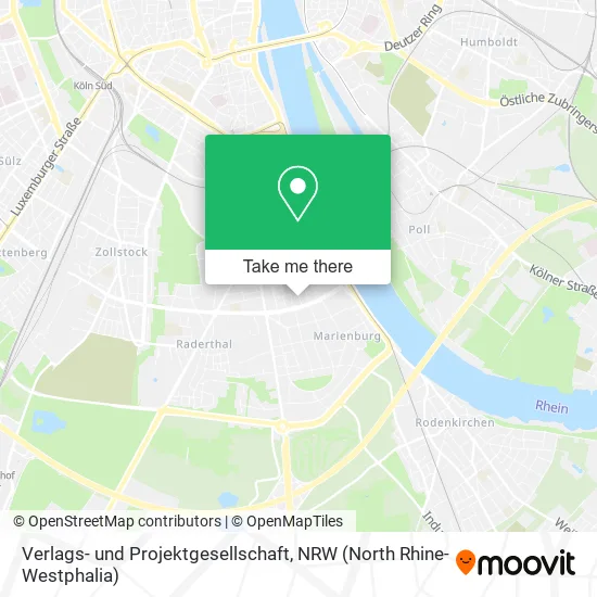 Карта Verlags- und Projektgesellschaft