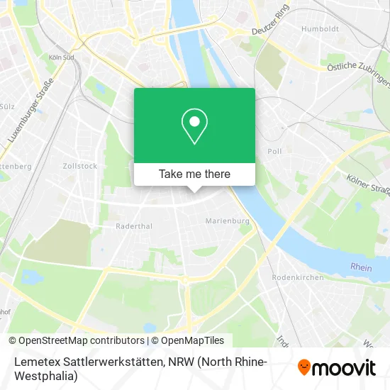 Карта Lemetex Sattlerwerkstätten