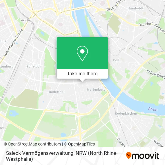 Карта Saleck Vermögensverwaltung