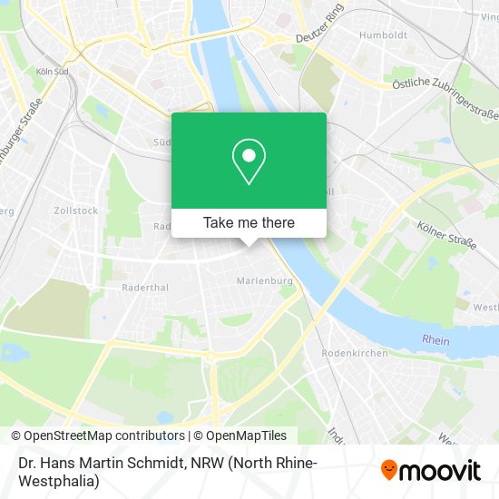 Dr. Hans Martin Schmidt map