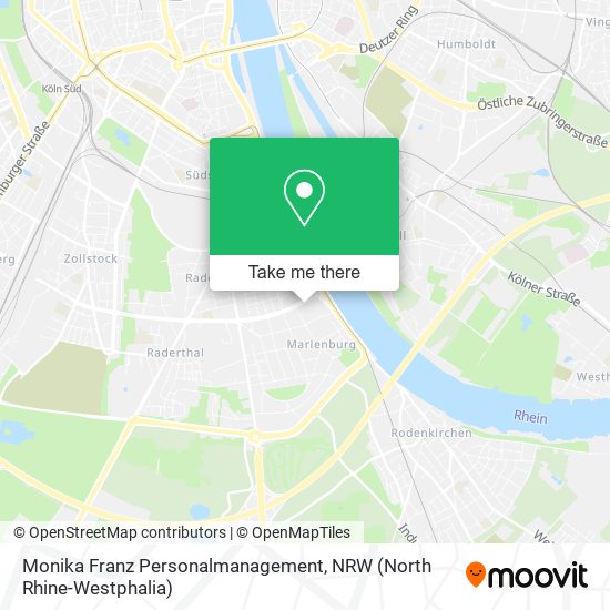 Monika Franz Personalmanagement map