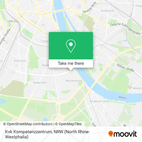 Карта Kvk Kompetenzzentrum