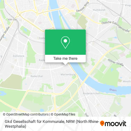 Карта Gkd Gesellschaft für Kommunale