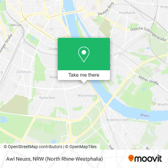Карта Awl Neuss