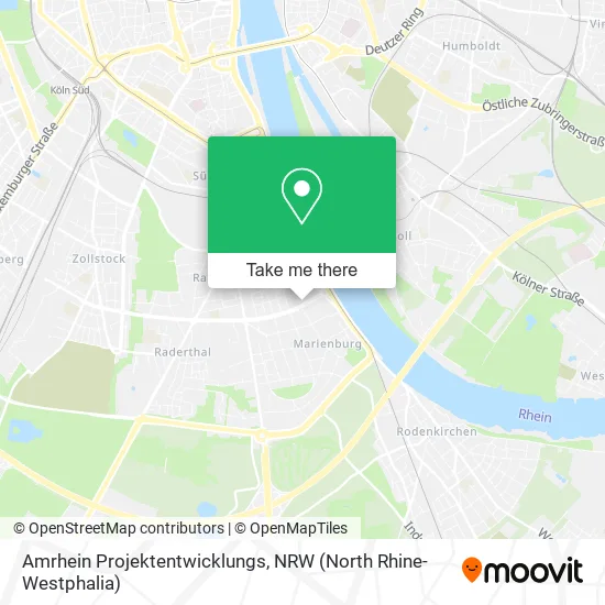 Карта Amrhein Projektentwicklungs