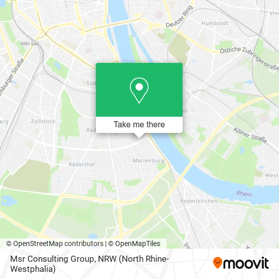 Карта Msr Consulting Group