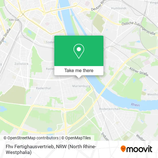 Fhv Fertighausvertrieb map