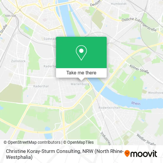 Карта Christine Koray-Sturm Consulting