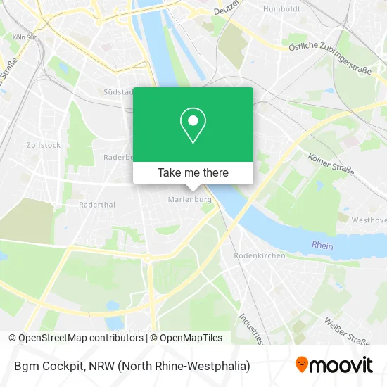 Карта Bgm Cockpit