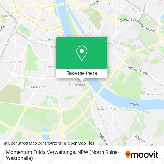 Momentum Fulda Verwaltungs map