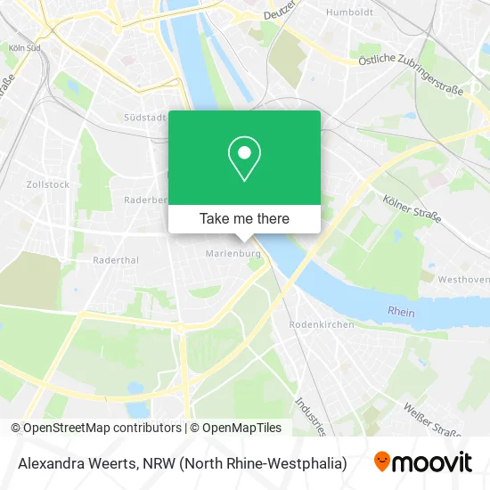 Карта Alexandra Weerts