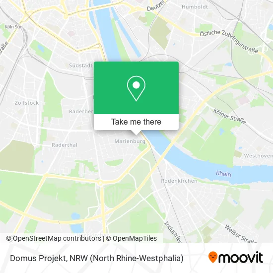 Карта Domus Projekt