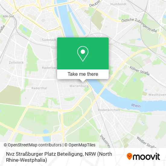 Карта Nvz Straßburger Platz Beteiligung