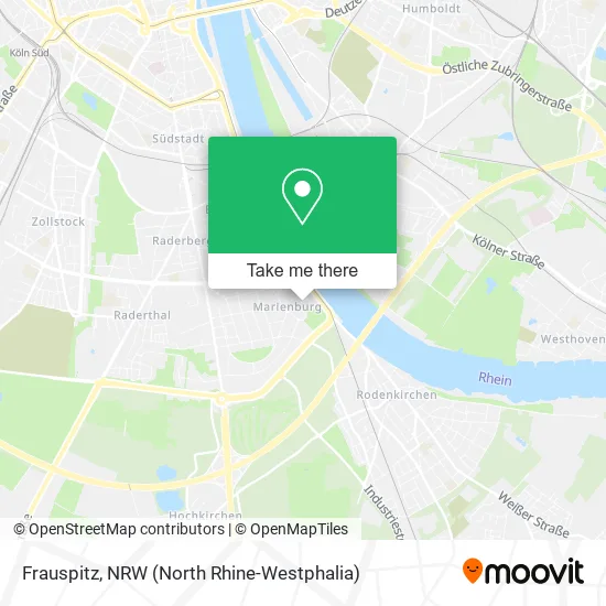 Карта Frauspitz