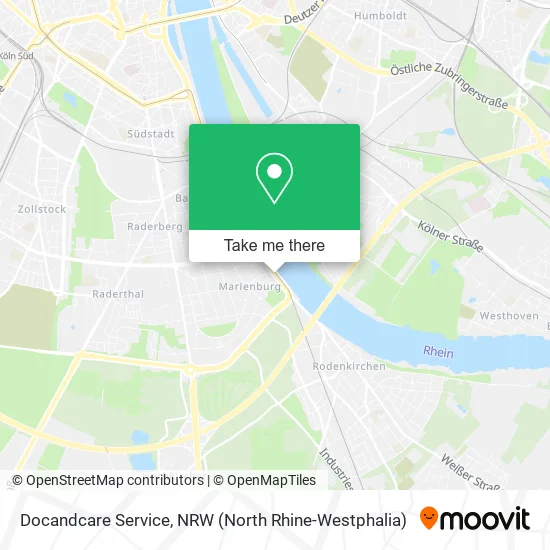 Карта Docandcare Service