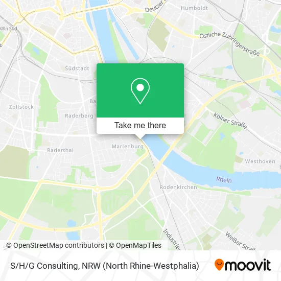 Карта S/H/G Consulting