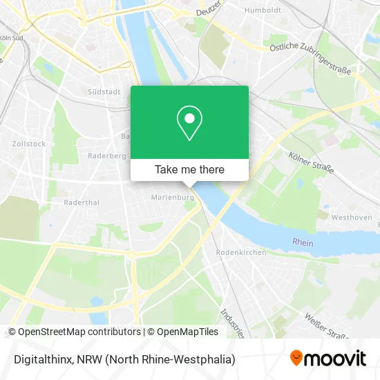 Карта Digitalthinx