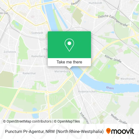 Карта Punctum Pr-Agentur