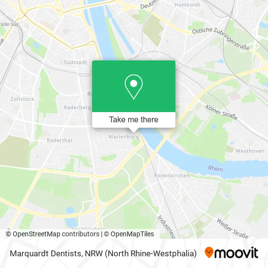 Карта Marquardt Dentists