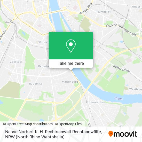 Nasse Norbert K. H. Rechtsanwalt Rechtsanwälte map