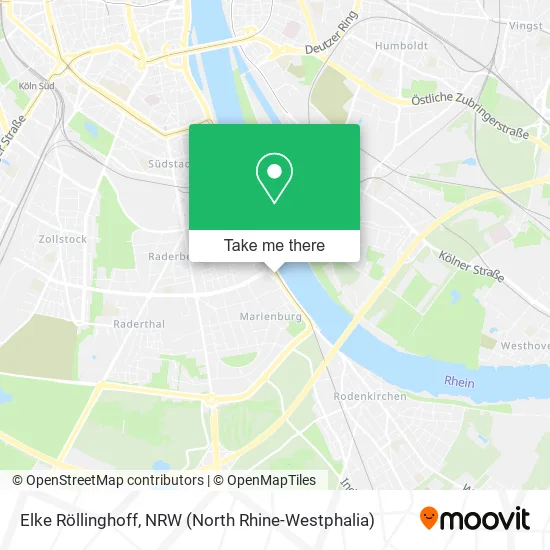 Карта Elke Röllinghoff