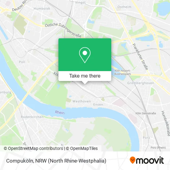 Карта Compuköln
