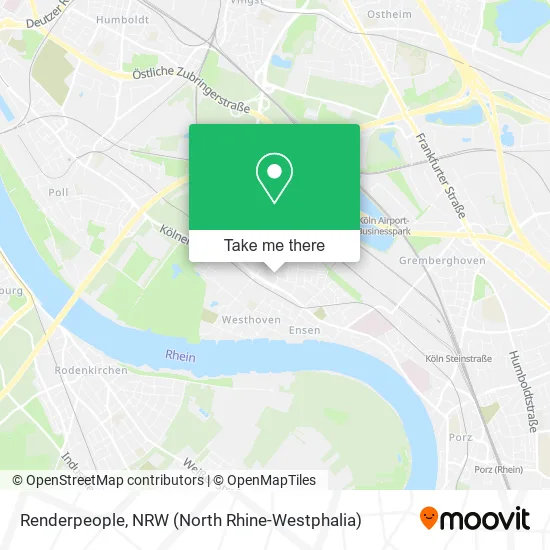 Карта Renderpeople