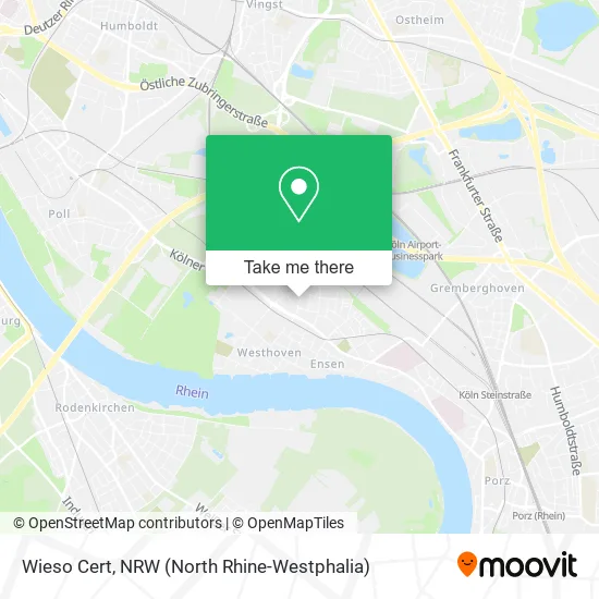 Карта Wieso Cert