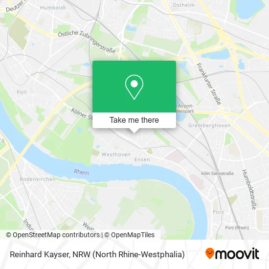 Карта Reinhard Kayser