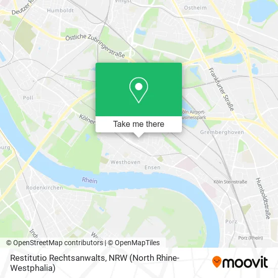 Карта Restitutio Rechtsanwalts