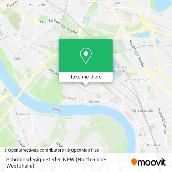 Карта Schmuckdesign Steder