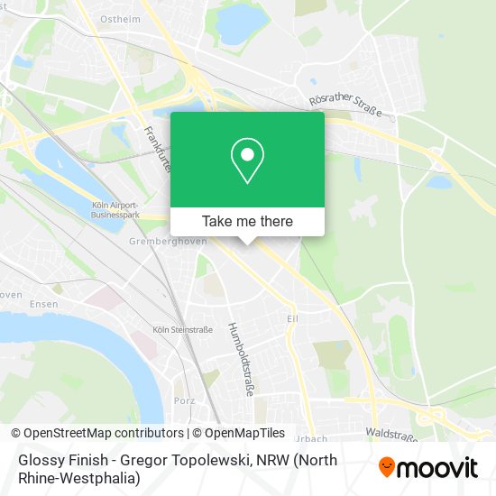 Glossy Finish - Gregor Topolewski map