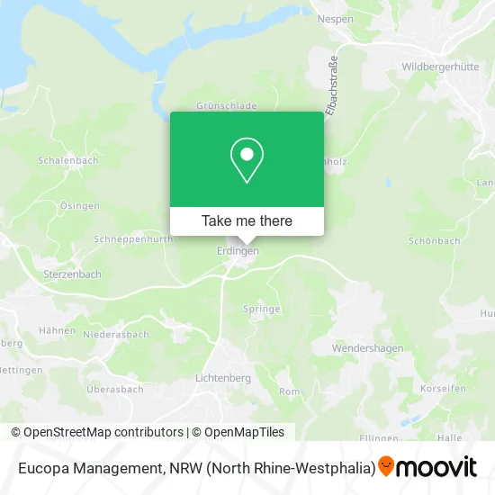Карта Eucopa Management