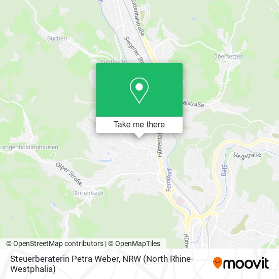 Steuerberaterin Petra Weber map