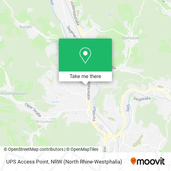 Карта UPS Access Point