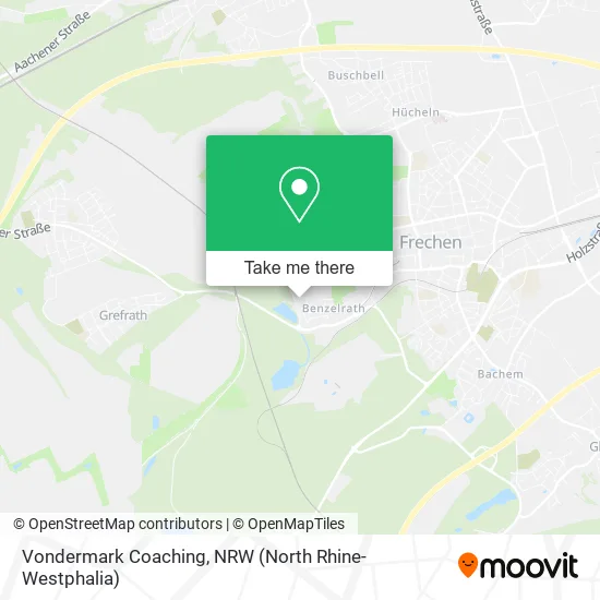 Карта Vondermark Coaching