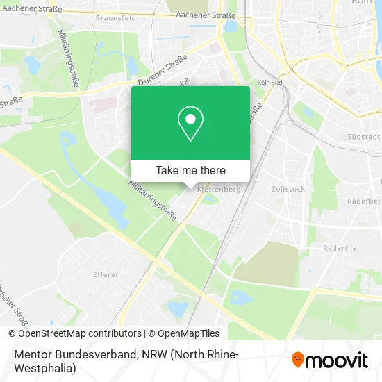 Карта Mentor Bundesverband