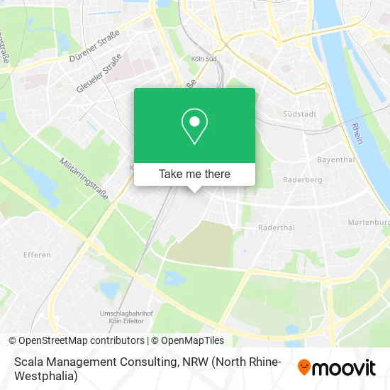 Карта Scala Management Consulting