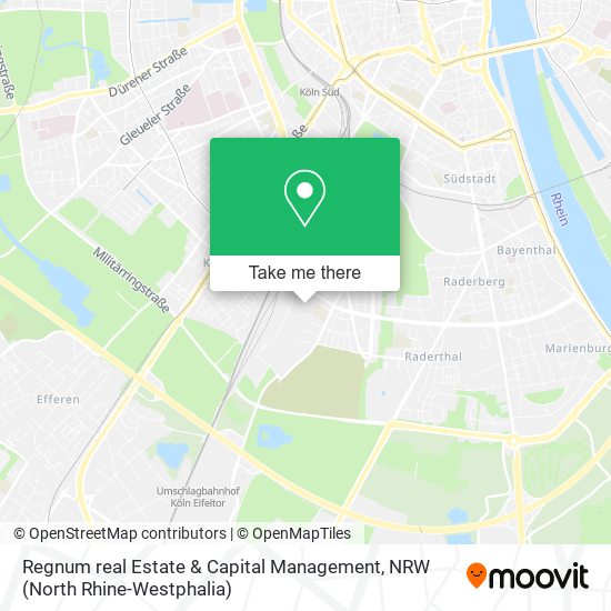 Regnum real Estate & Capital Management map