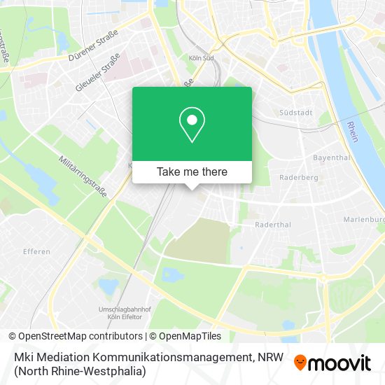 Mki Mediation Kommunikationsmanagement map