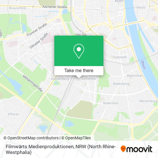 Filmwärts Medienproduktionen map