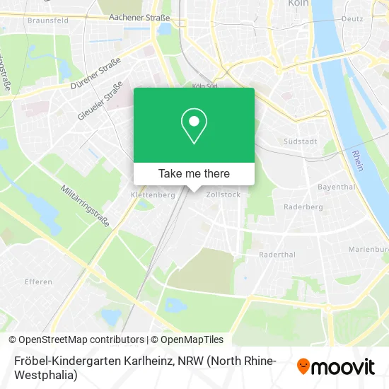 Карта Fröbel-Kindergarten Karlheinz